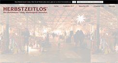 Desktop Screenshot of herbstzeitlos.eu